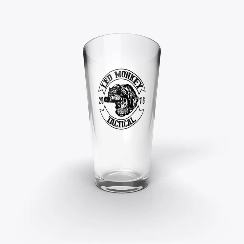 Led Monkey Tactical Pint